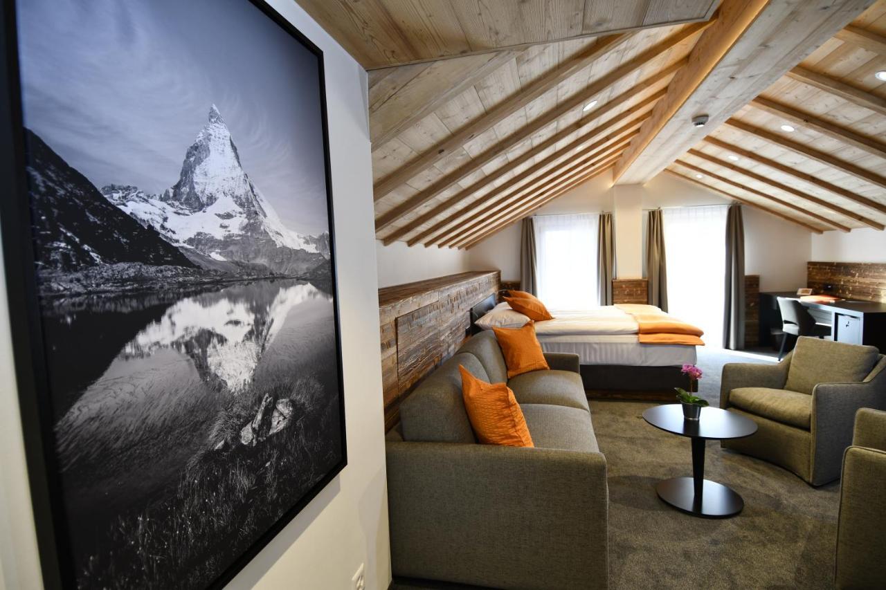 Elite Hotel Zermatt Exterior foto