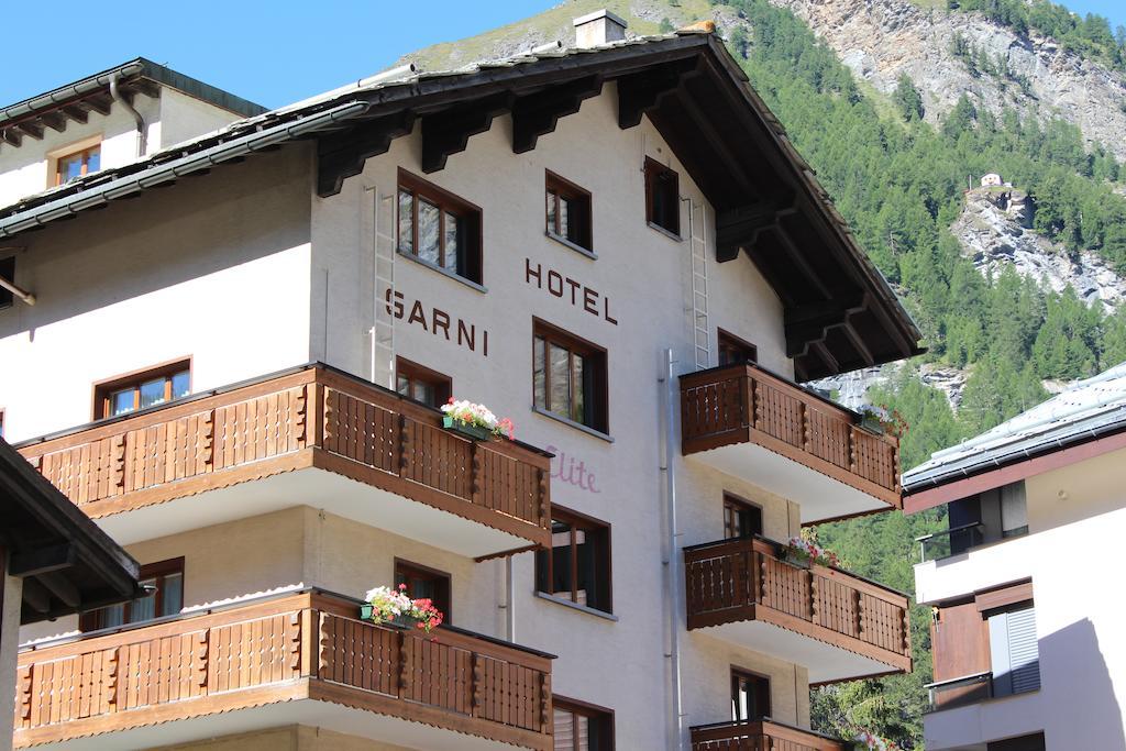 Elite Hotel Zermatt Exterior foto