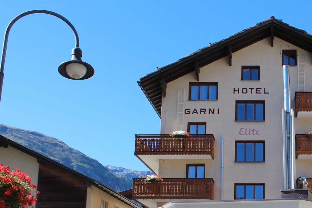 Elite Hotel Zermatt Exterior foto