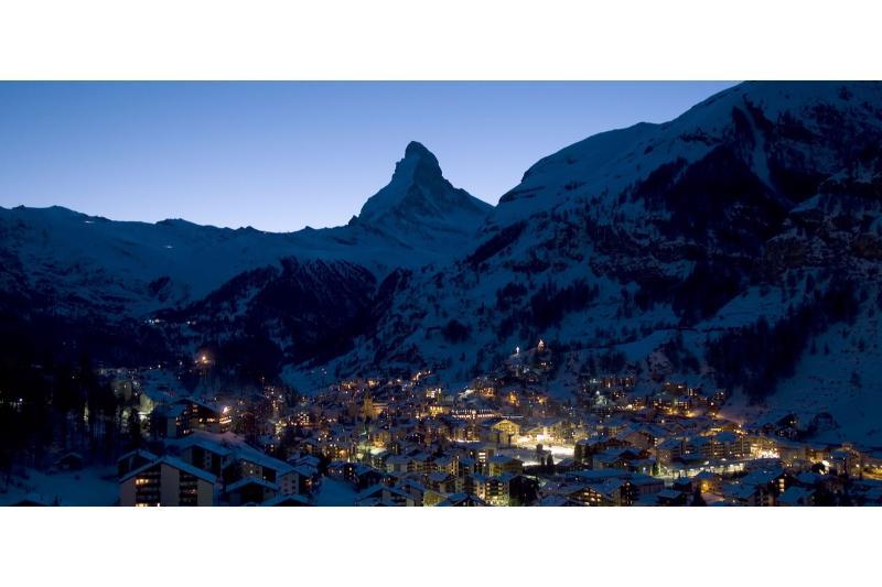 Elite Hotel Zermatt Exterior foto